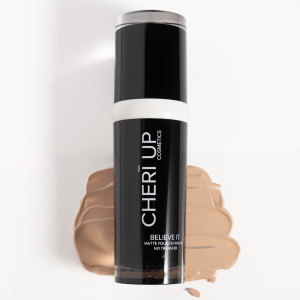 Cheri Up - Believe It Matte Foundation - Podkład do twarzy 00