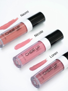 Cheri Up Marble Lips – Płynna pomadka do ust Nicole